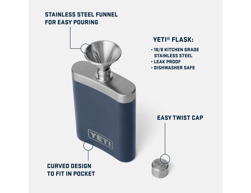 YETI Flask