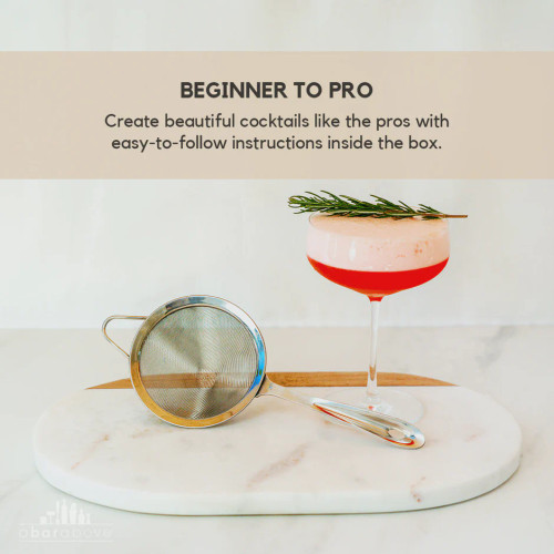 A Bar Above Stainless Steel Fine Mesh Strainer