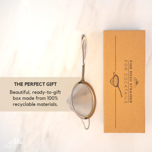 A Bar Above Stainless Steel Fine Mesh Strainer