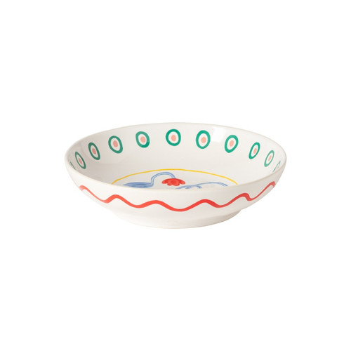 Casafina Summer Bliss Tulip Pasta Bowl - Set of 6