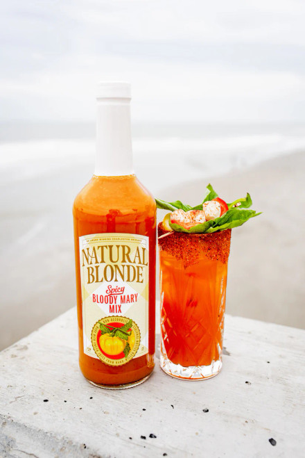 Natural Blonde Spicy Bloody Mary Mix