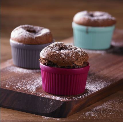 Trudeau Silicone Ramekins - Set of 4