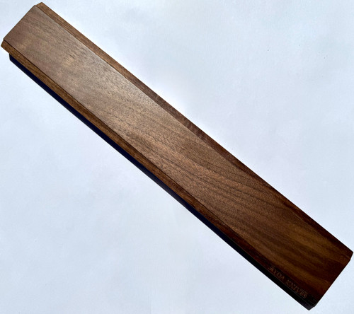 Ryda Walnut Wood Magnetic 15.5 inch Knife Rack