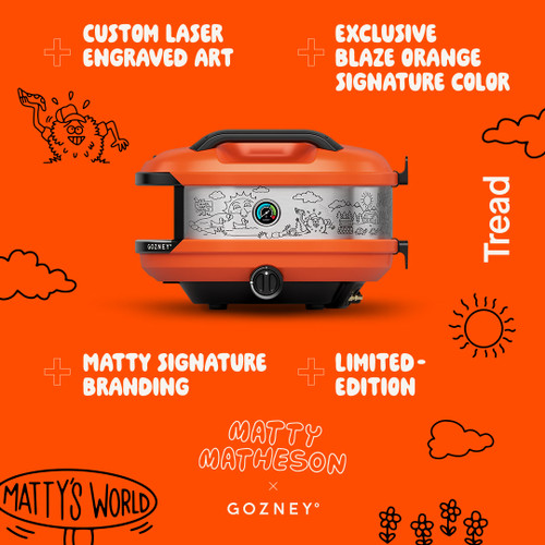 Matty Matheson x Gozney Limited Edition Venture Placement Peel