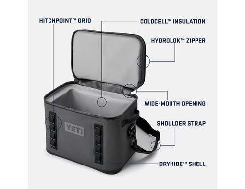 YETI Hopper Flip 18 Soft Cooler