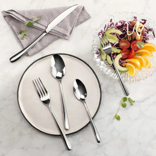 Cangshan Rain II Series 8 Piece Forged Steak Knife Set with Bamboo