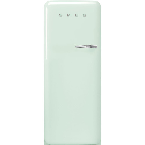 SMEG 50's Retro Style FAB28 Refrigerator with Internal Freezer Compartment - Pastel Green