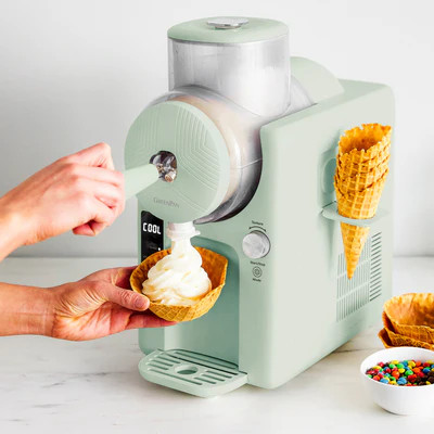 Cuisinart 2Qt アイスクリームメーカー Cuisinart® Pure Indulgence™ 2 Quart Frozen Yogurt Sorbet & Ice