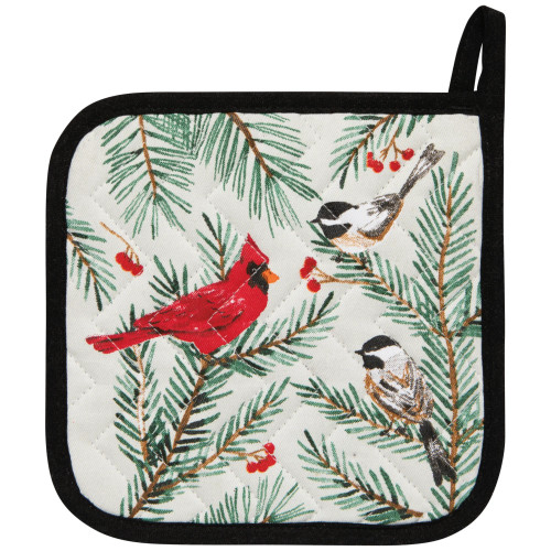 Now Designs Chef Pot Holder - Birds & Boughs