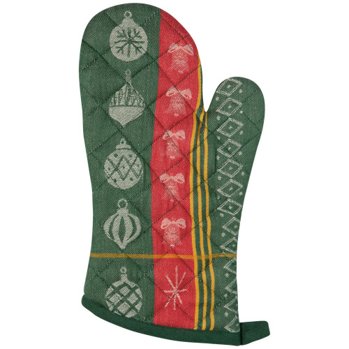 Now Designs Chef Mitt - Festive Fir Jacquard Christmas