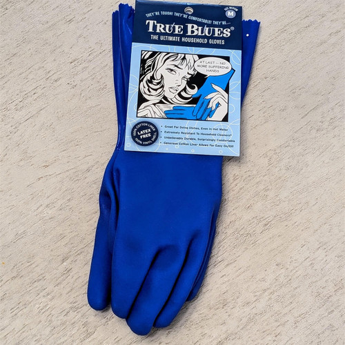 True Blue Kitchen Gloves