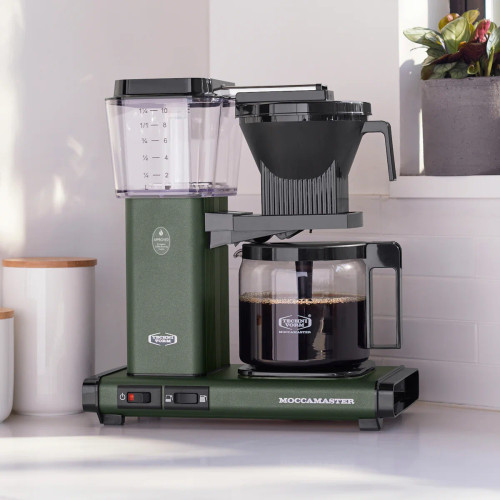 Technivorm Moccamaster 53923KBGV Auto Drip Stop - Juniper