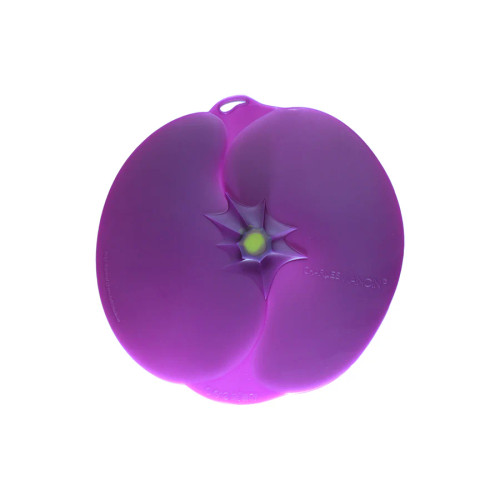 Charles Viancin Silicone Eggplant Lid - 8”