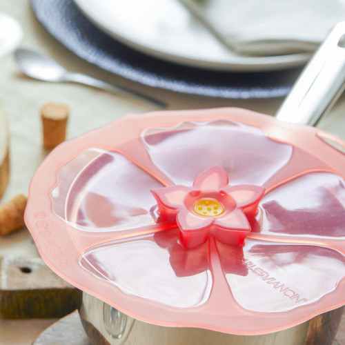 Charles Viancin Hibiscus Silicone Lids