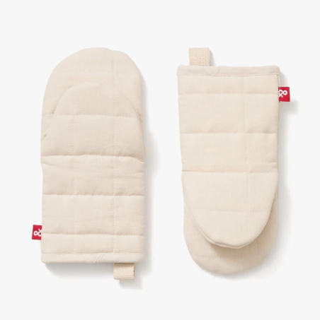 Hedley & Bennett Oven Mitts - Set of 2 in Oat