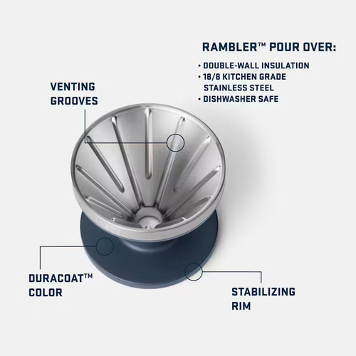 YETI Pour Over - White