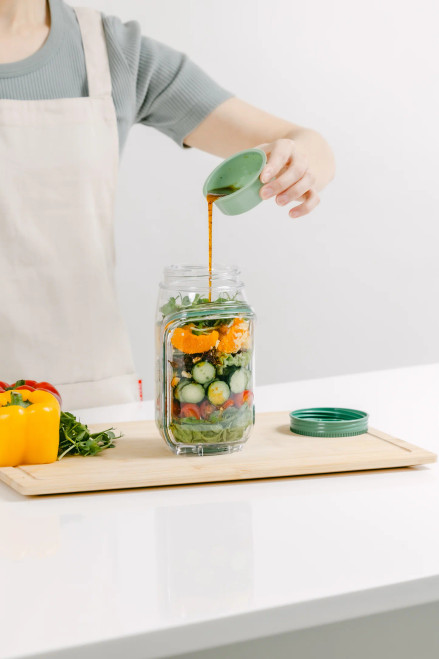 Prepara Salad Pod - Green