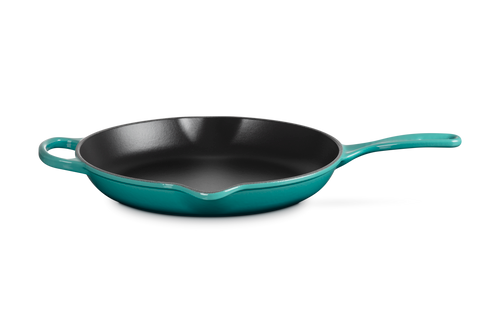 Le Creuset Classic 11.75 inch Cast Iron Skillet - Riviera