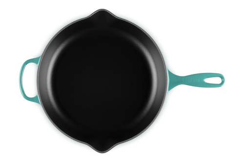 Le Creuset Classic 11.75 inch Cast Iron Skillet - Riviera