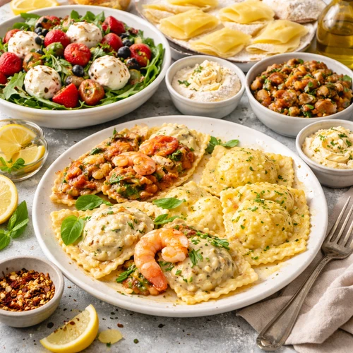 JUN 17 2026 6:30PM: Summer Seafood Ravioli Workshop - Hands On