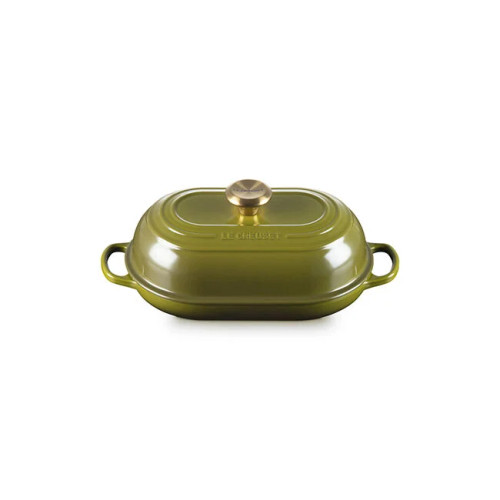 Le Creuset Signature Oval Bread Oven - Olive