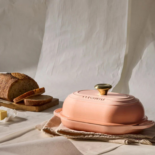 Le Creuset Signature Oval Bread Oven - Peche