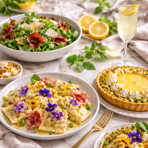 MAY 29 2026 6:30PM: Spring Dinner Party: Handmade Ravioli Hands On