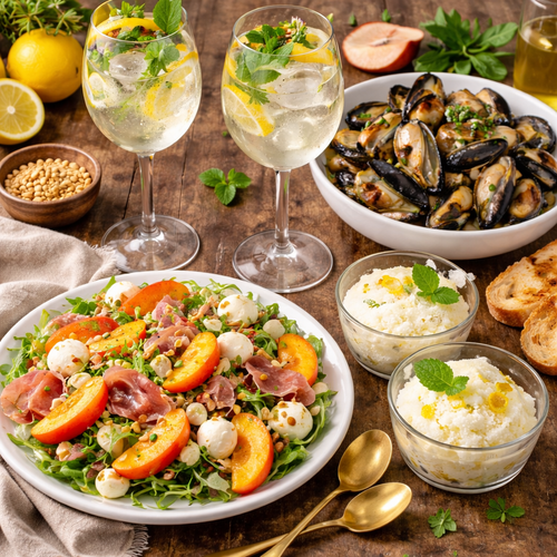 JUN 6 2026 6:30PM: Date Night: Italian Riviera - Hands On
