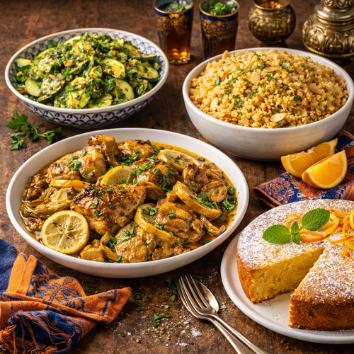 JUN 27 2026 6:30PM: Moroccan Dinner Party Hands On