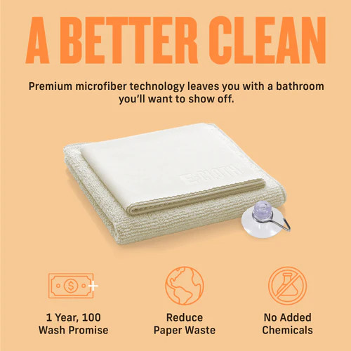 E-Cloth Shower Cleaning Kit