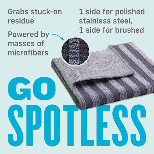 E-Cloth Stainless Steel Cloths