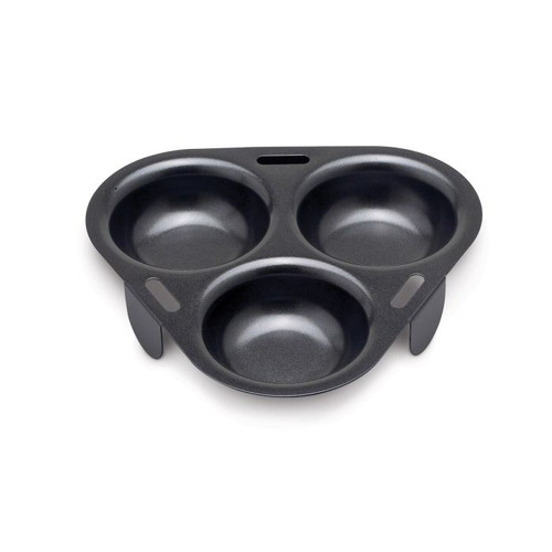 Non-Stick 3-Egg Poacher Insert
