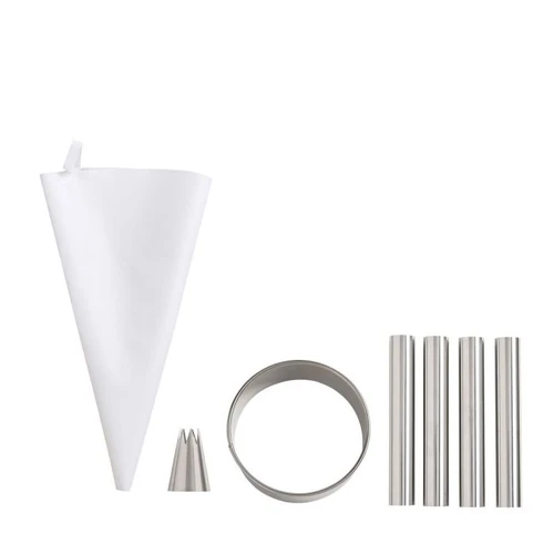 Fante’s Cannoli Maker Kit, 7-Piece Set