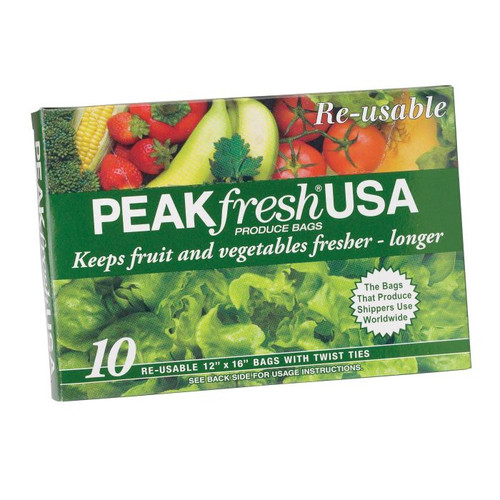 Peakfresh Produce Bags - Set of 10