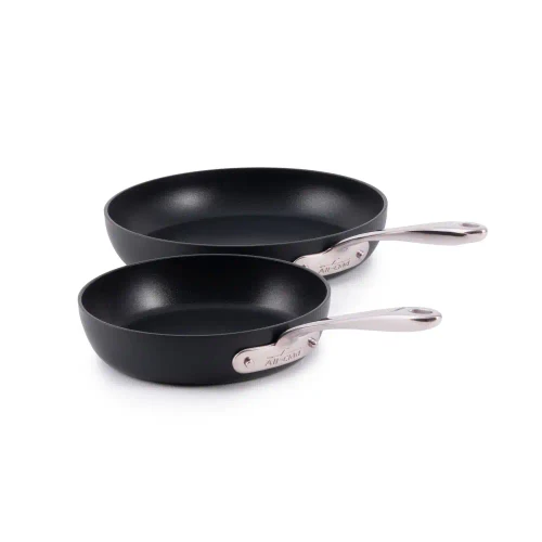 All-Clad HA1 Expert Nonstick 2 Piece Fry Set, 8” & 10”