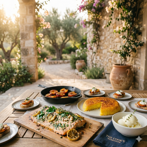 JUL 1 2026 6:30PM: Light and Summery Dinner Hands On