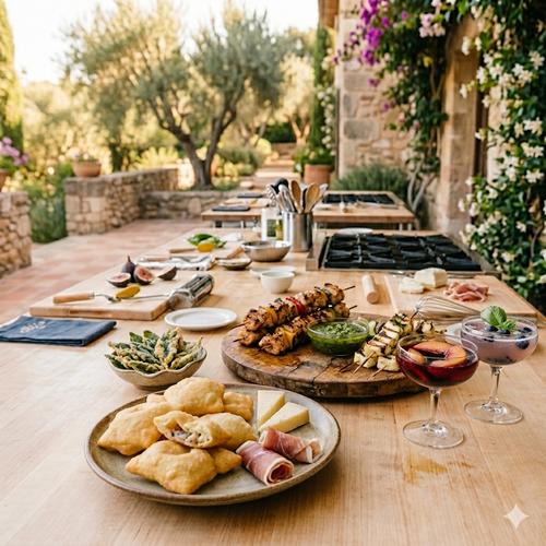 JUL 22 6:30PM: Apericena: the Art of Italian Happy Hour Hands On