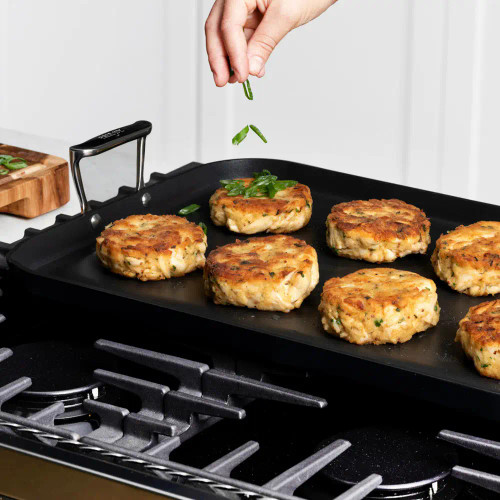 All-Clad HA1 Expert Nonstick Double Burner Griddle - 13” x 20”