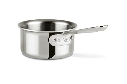 All-Clad d3 Stainless 0.5 Quart Butter Warmer