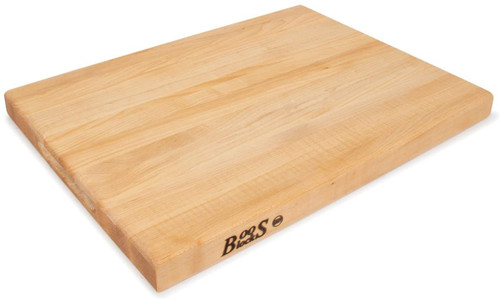 John Boos Reversible 20" x 15" x 1.5" Cutting Board - Maple