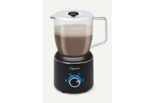  Aerolatte Milk Frother To Go with Travel Storage Case, The  Original Steam-Free Frother, Black: Electric Milk Frothers: Home & Kitchen