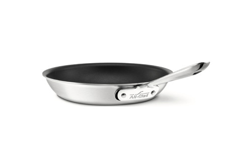 All-Clad D3 Nonstick 2 Piece 8 & 10 Inch Fry Pan Set