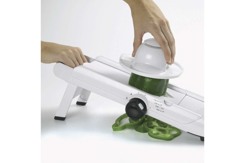 Safe Mandoline Slicer – Lid & Ladle