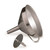 RSVP Endurance Stainless Steel Funnel with Strainer