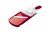 Kyocera Ceramic Adjustable Slicer with Guard - Red