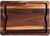 J.K. Adams 20" x 14" BBQ Board Walnut