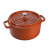 Staub Cast Iron Round Cocottes