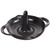 Staub Cast Iron 9.5" Vertical Chicken Roaster Matte Black