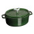 Staub Cast Iron 5.75 Quart Coq au Vin Cocottes