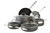 All-Clad HA1 Nonstick 10-Piece Cookware Set